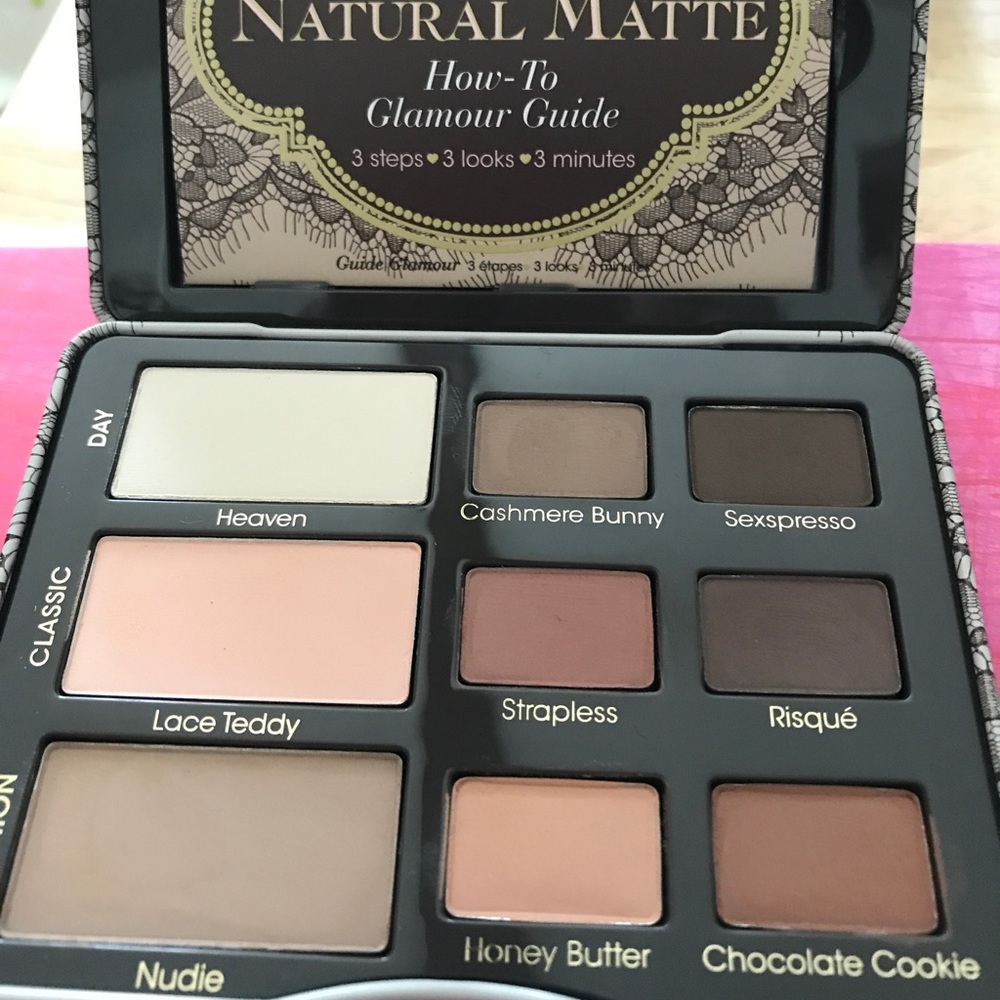 Too Faced Natural Matte Palette